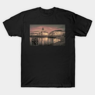 Cardiff Bay Dusk#5 T-Shirt